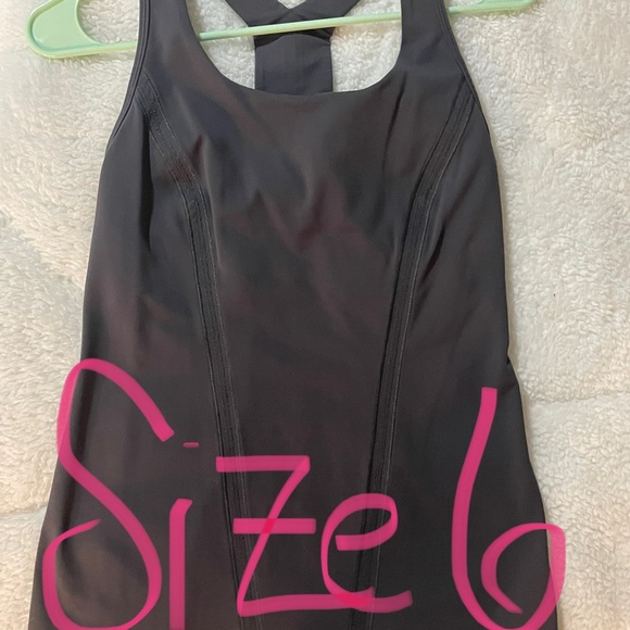 Black Lululemon Tank Top - 6 - Picture 1 of 4